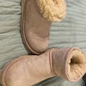 Bear paw ankle boots